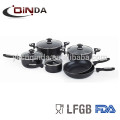 china supplier chinese hot pot cookware cookware set